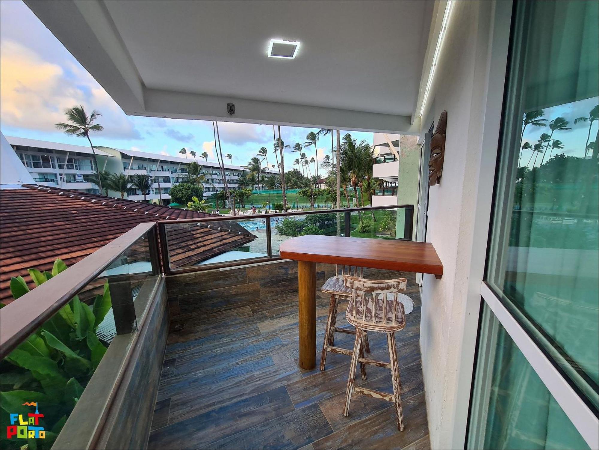 Flat Ancorar Beira Mar Lindo Apartamento 5111 Pôrto das Galinhas Kültér fotó